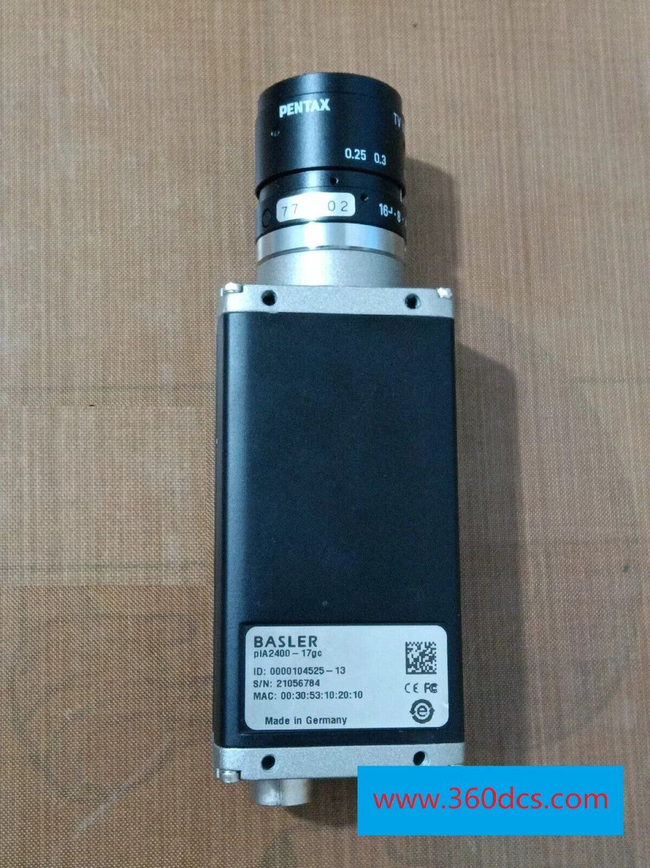 1 peça para Basler piA2400-17gc usado piA240017gc 