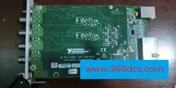 1pc for National Instruments PXI-4461 used PXI4461