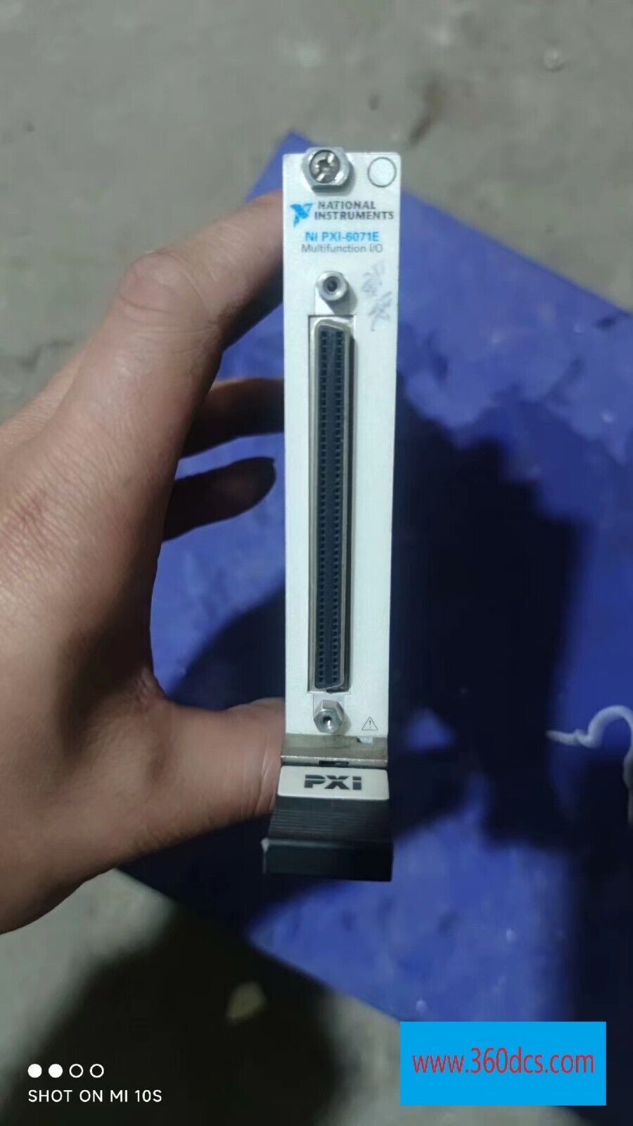 1 件，适用于 National Instruments PXI-6071E
