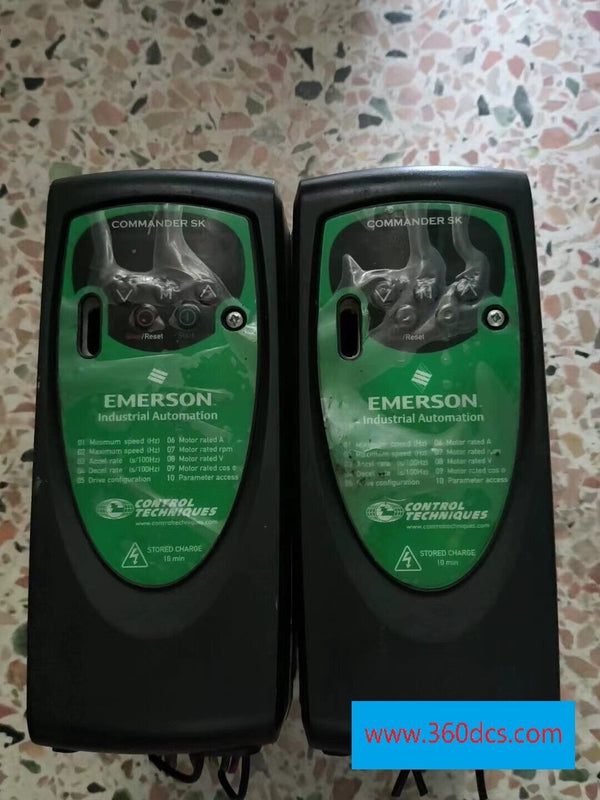 1pc for EMERSON SKB3400055 used