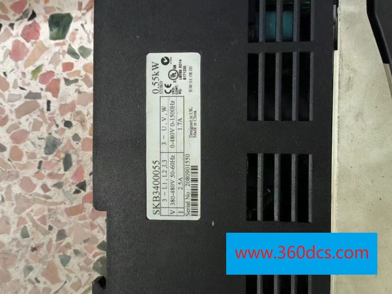 1pc for EMERSON SKB3400055 used