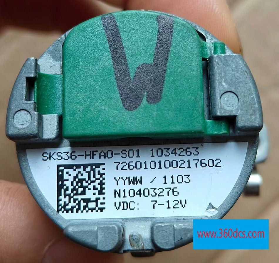 1 peça para SICK SKS36-HFA0-S01 usado SKS36HFA0S01
