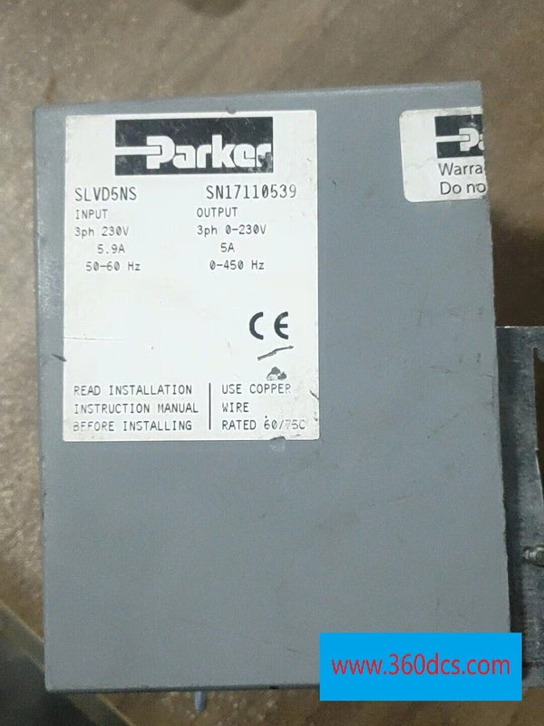 1pc for Parker SLVD5NS used