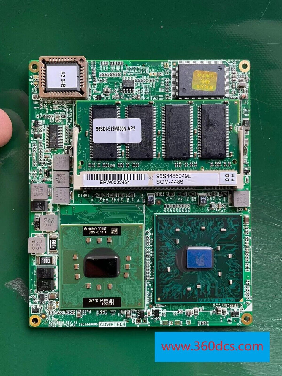 1 peça para Advantech SOM-4486 usado SOM4486 