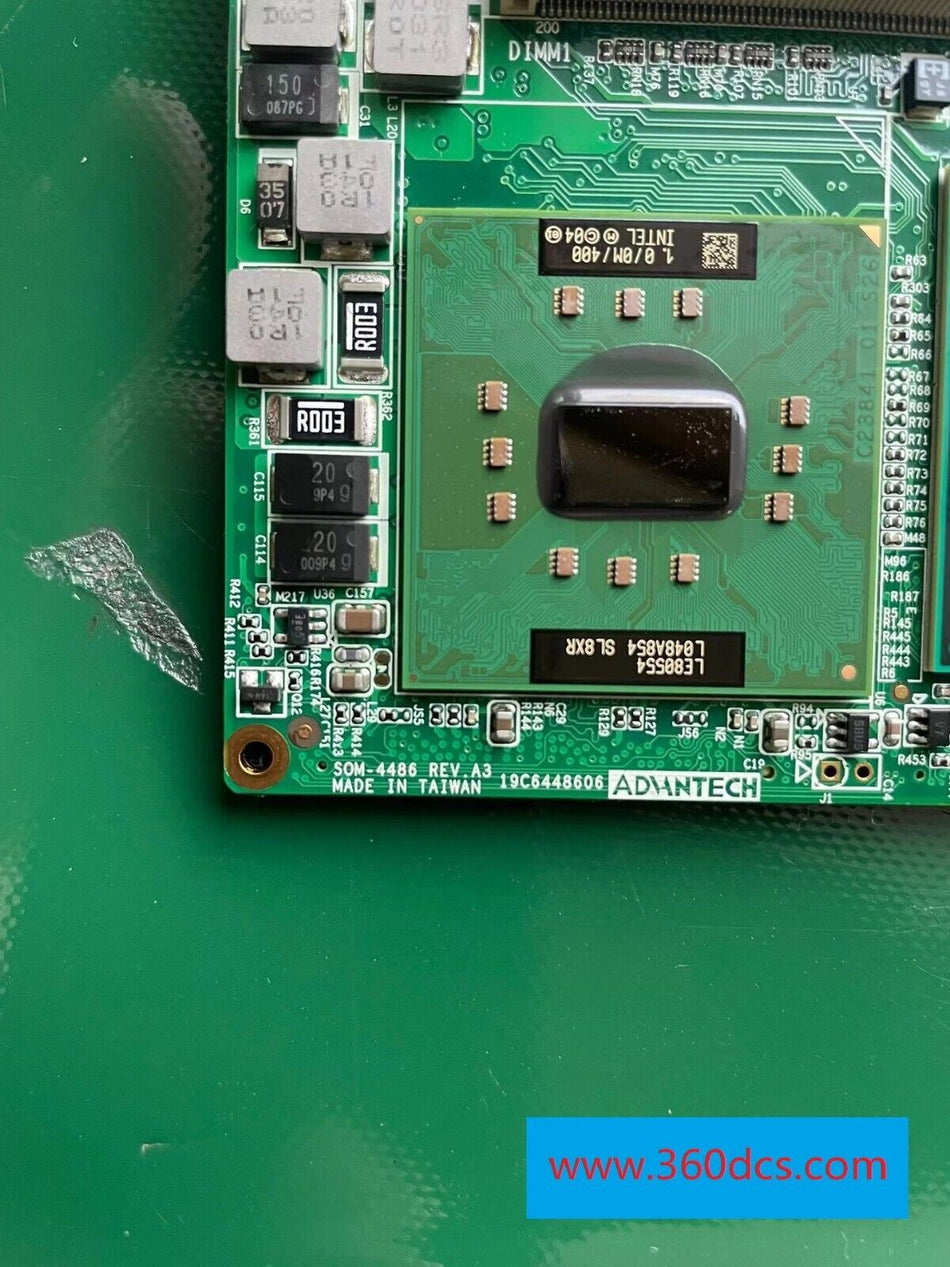 1 peça para Advantech SOM-4486 usado SOM4486 