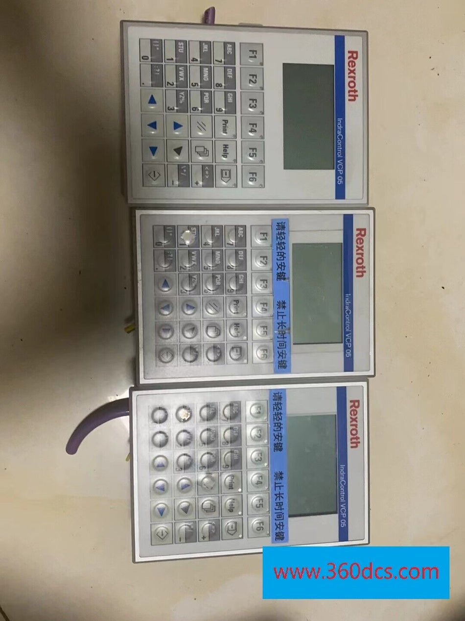 1pc for Rexroth VCP05.2DSN-003-PB-NN-PW used VCP05.2DSN003PBNNPW