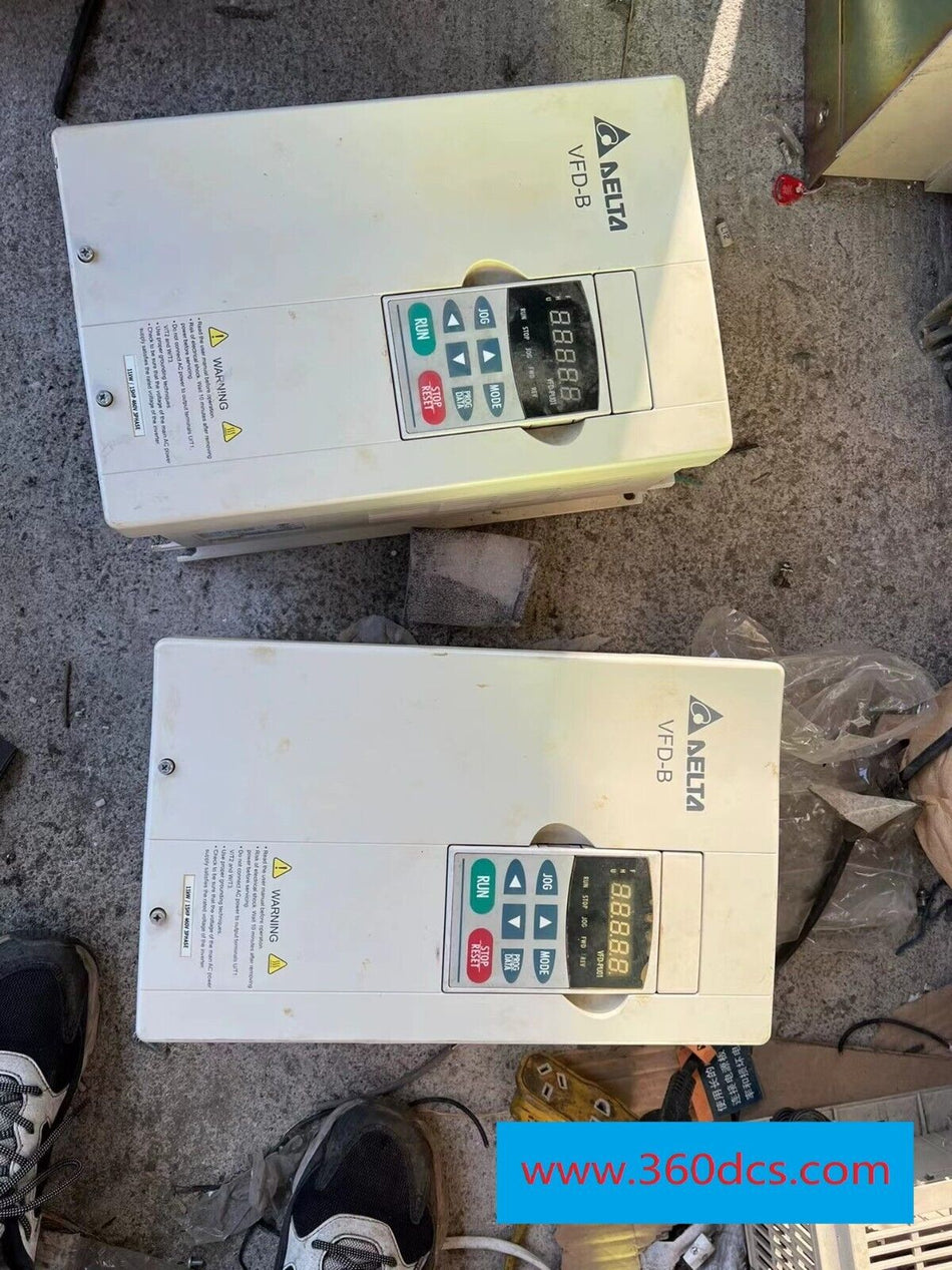 1pc for Delta VFD110B43A used