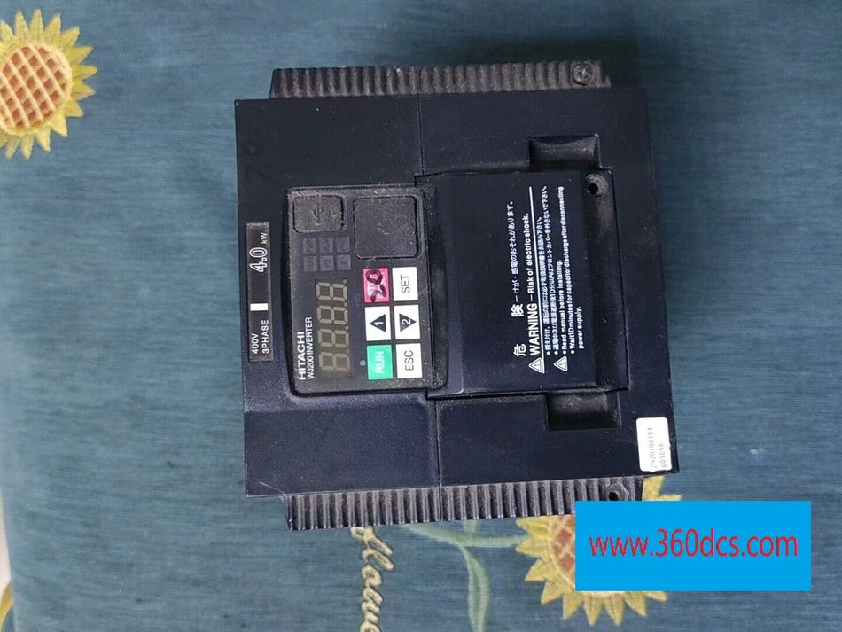 1 peça para Hitach WJ200-040HFC-M usado WJ200-040HFC-M 