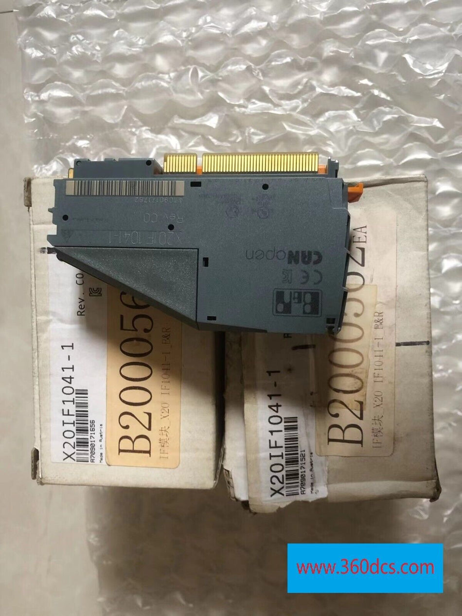 1 peça para B&R X20IF1041-1 usado X20IF1041-1