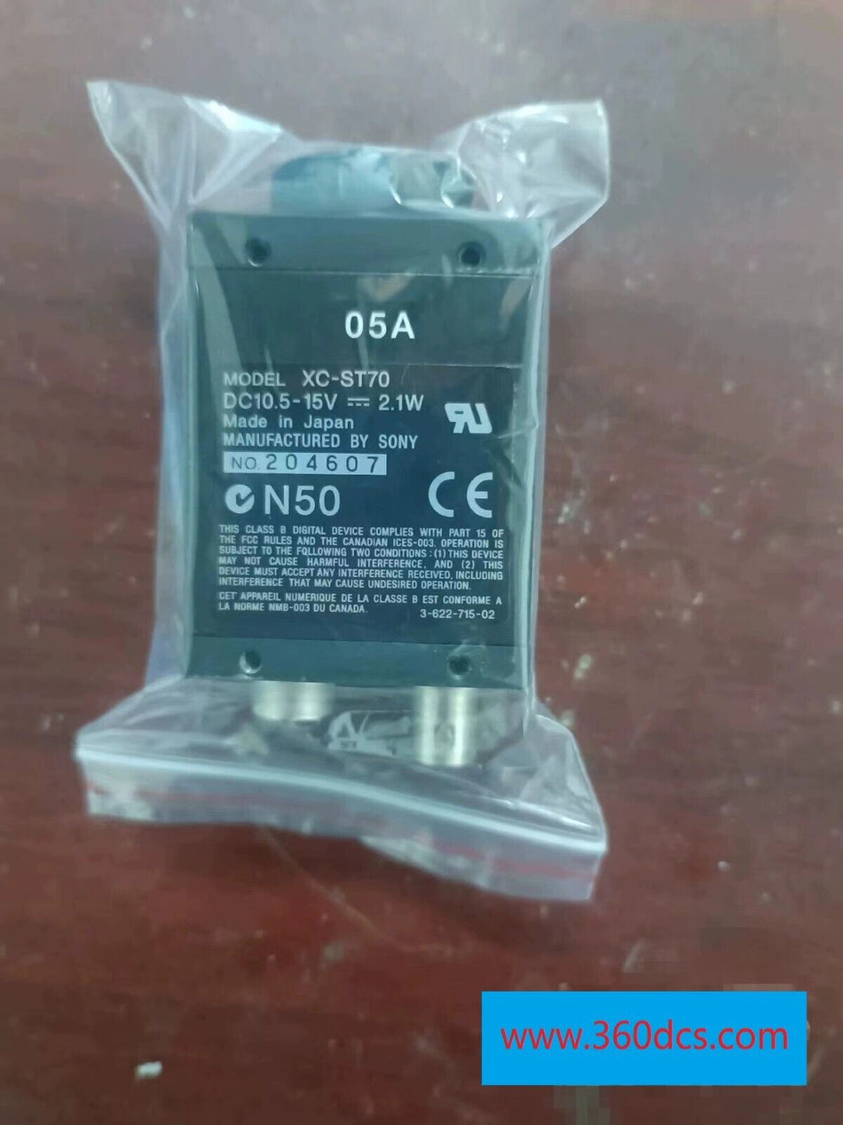 1 peça para Sony XC-ST70 usado XCST70