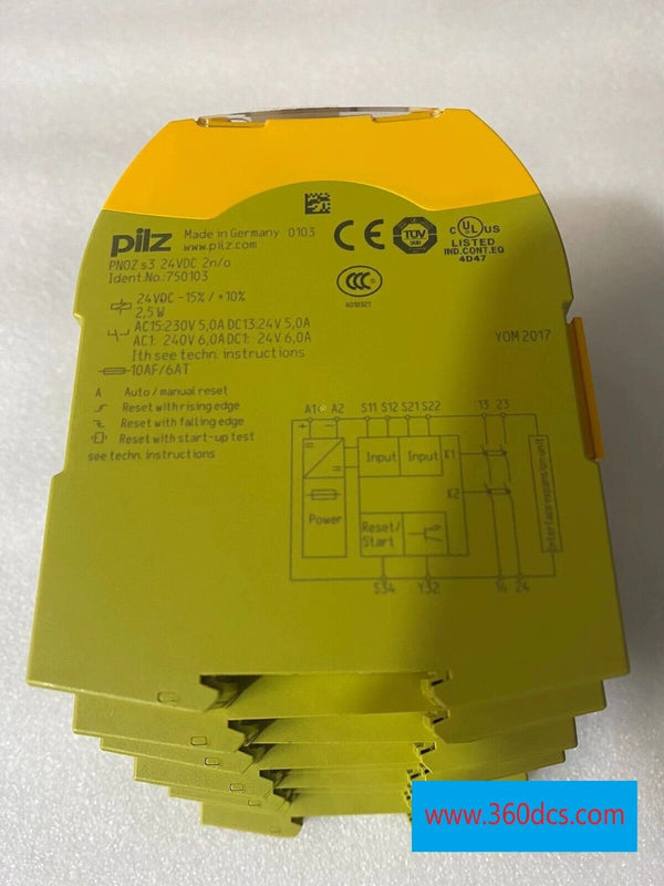 1pc for pilz 750103 New