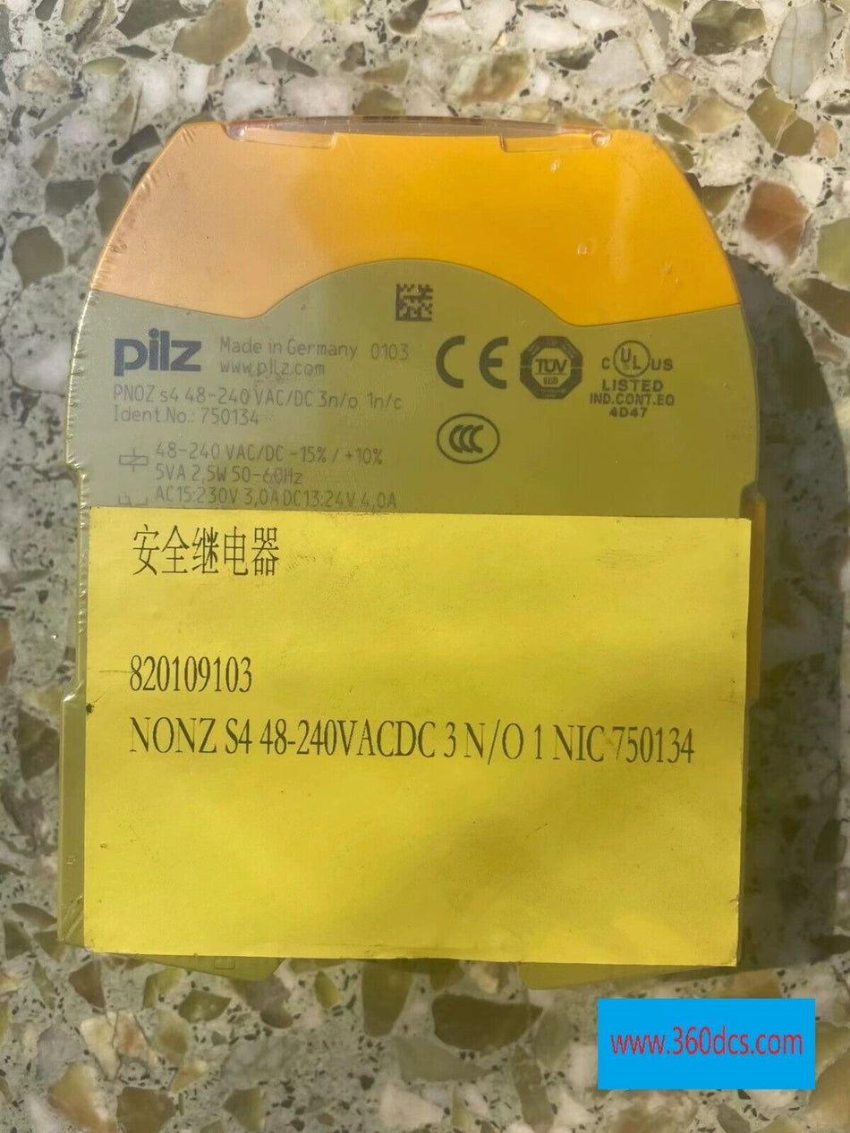 1 peça para pilz 750134 Novo