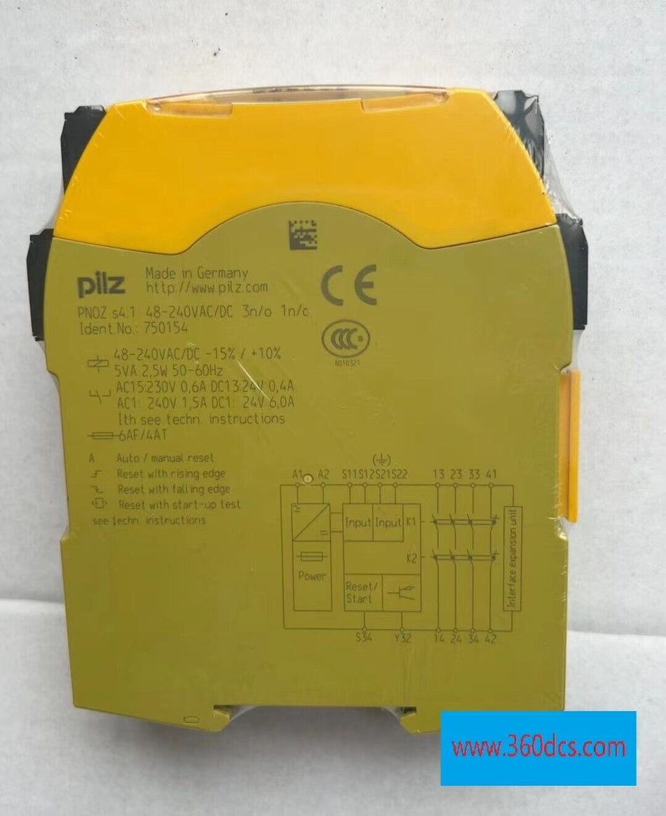 1 peça para pilz 750154 Novo