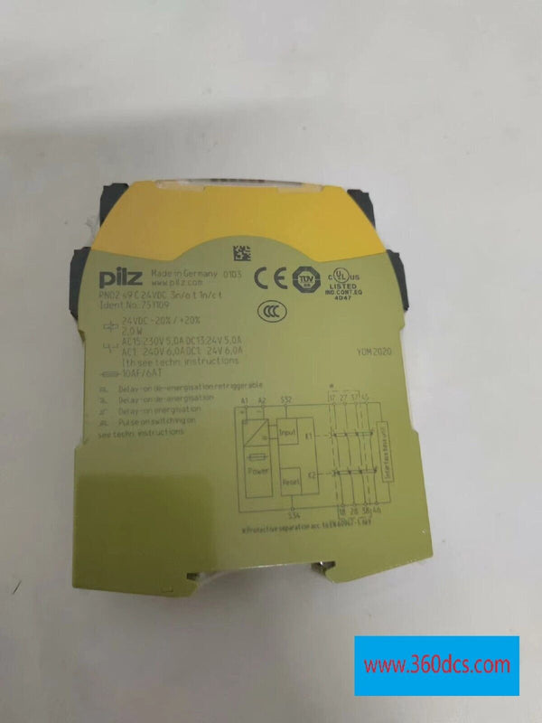 1pc for pilz 751109 New