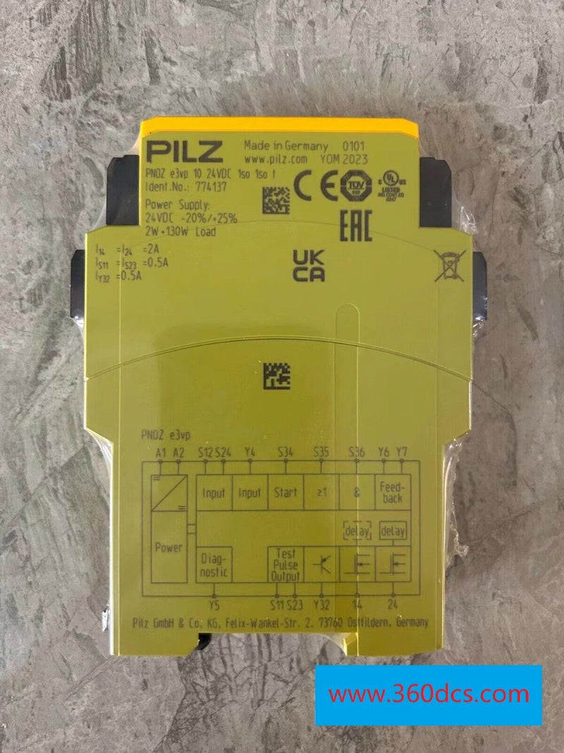 1pc for pilz 774137 New