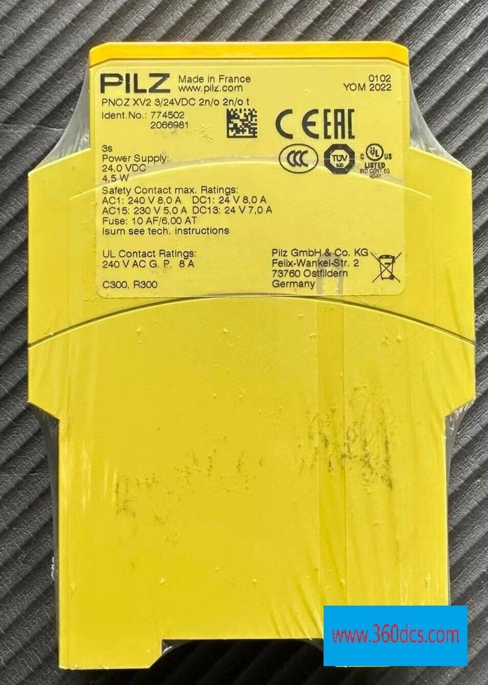1pc for pilz 774502 New