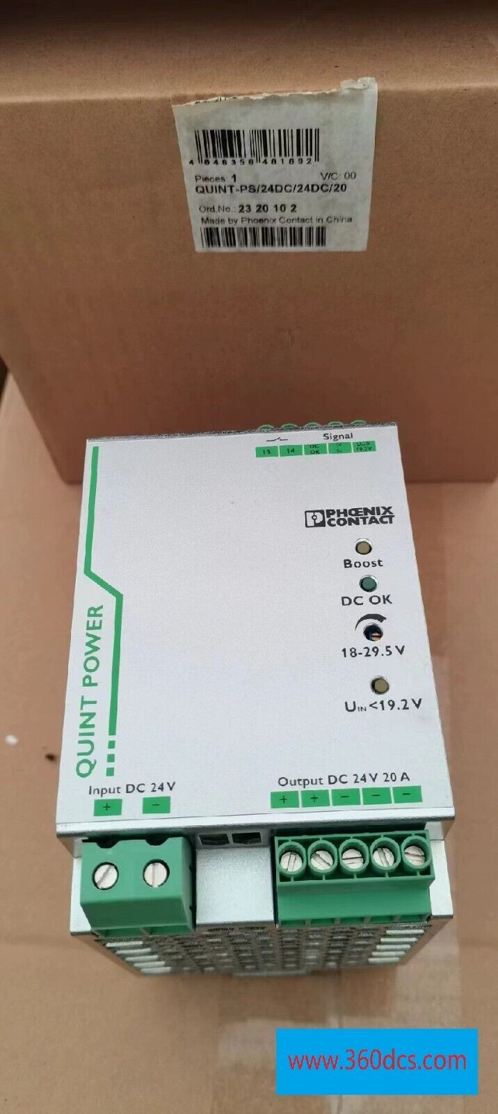 1 peça para PHOENIX 2320102 Novo 