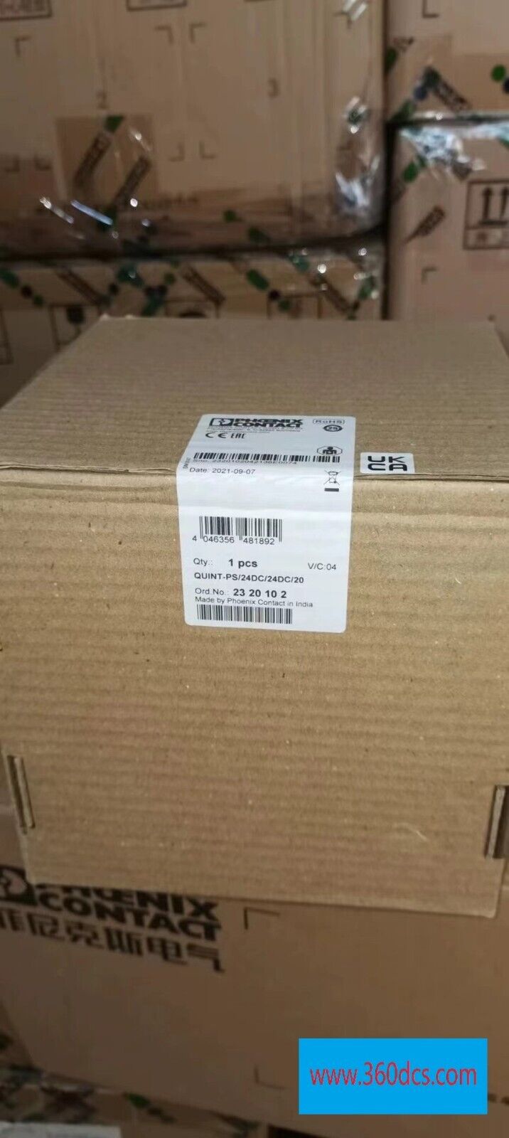 1 peça para PHOENIX 2320102 Novo 