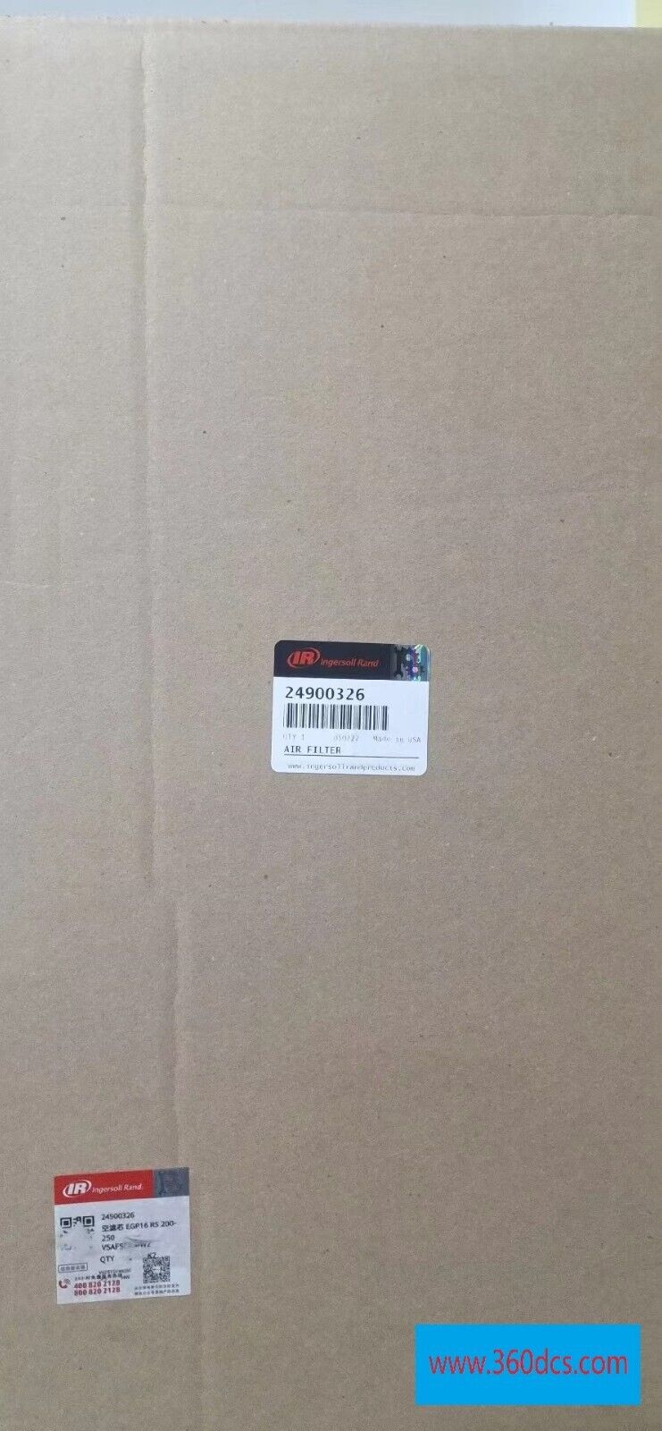 1 件适用于 Ingersoll Rand 24900326 全新