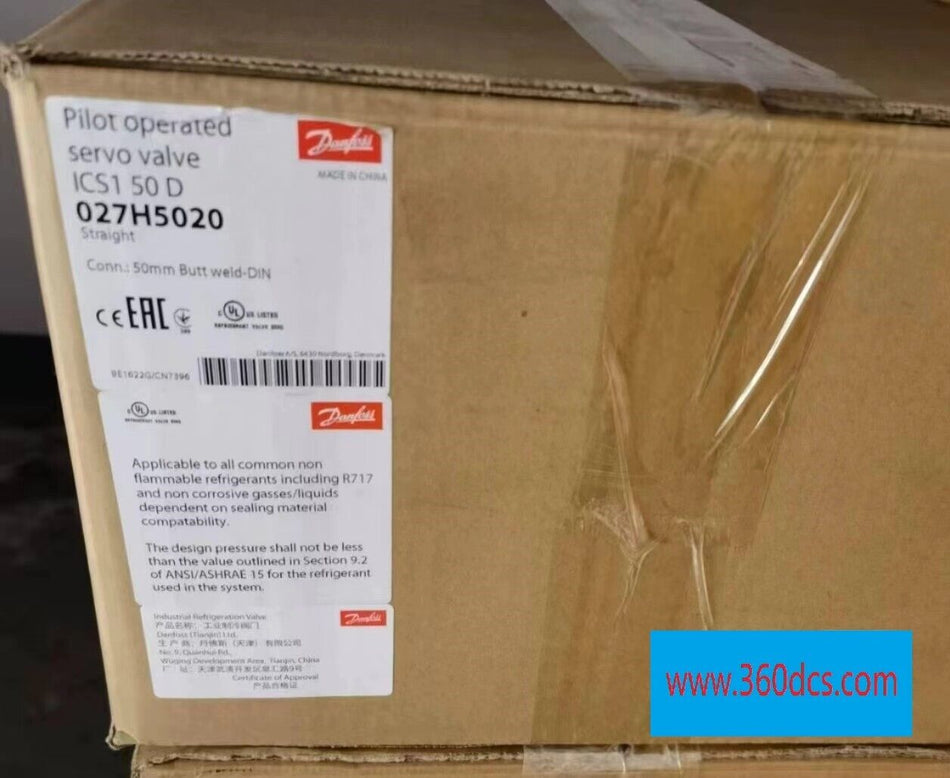 1 peça para Danfoss 027H5020 Novo