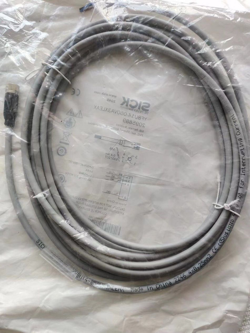 1 peça para SICK YF8U14-050VA3XLEAX novo YF8U14050VA3XLEAX em stock C-20-3-012