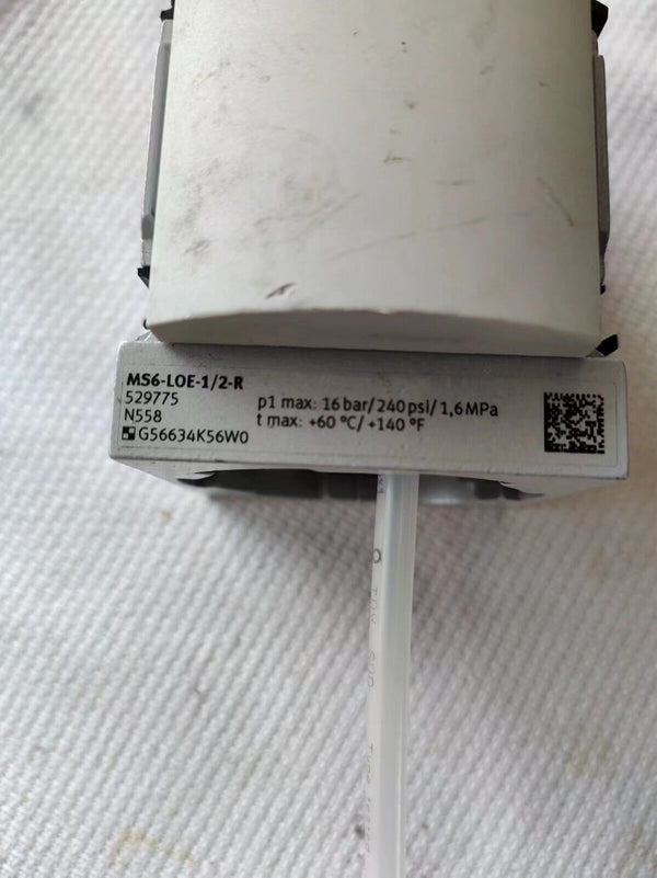 1pc for FESTO MS6-LOE-1/2-R used MS6LOE1/2R in stock C-20-3-008