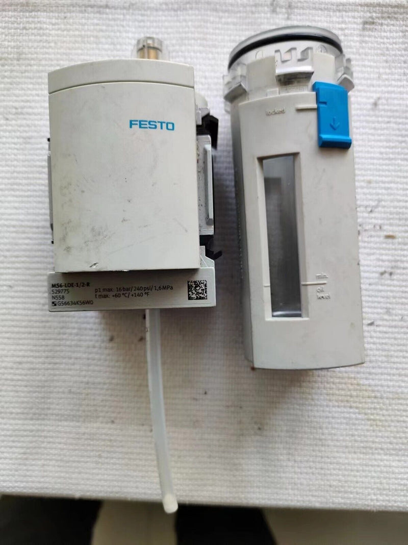 1pc for FESTO MS6-LOE-1/2-R used MS6LOE1/2R in stock C-20-3-008