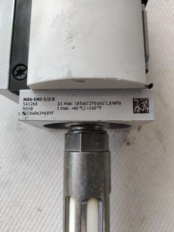 1pc for FESTO MS6-EM1-1/2-S used MS6EM11/2S in stock C-20-3-009