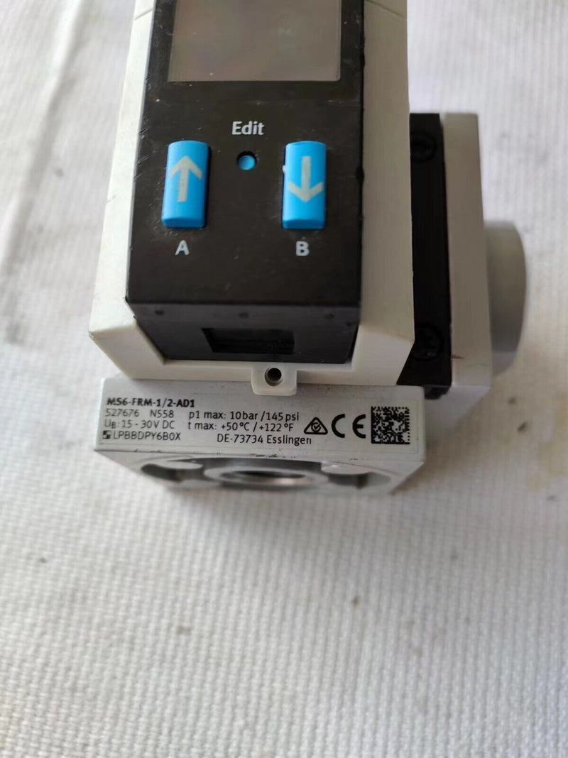 1pc for FESTO MS6-FRM-1/2AD1 used MS6FRM1/2AD1 in stock C-20-3-010