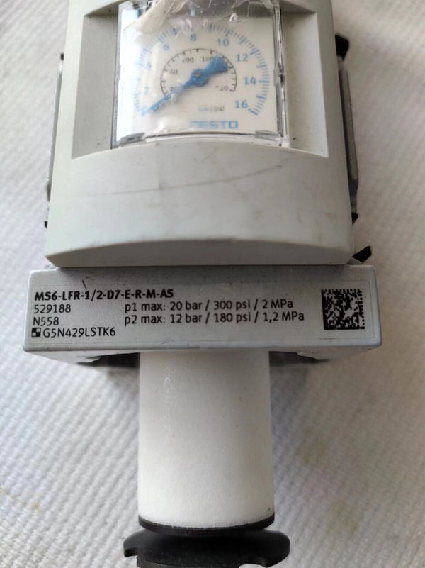 1pc for FESTO MS6-LFR-1/2-D7-ER-M-AS used MS6LFR1/2D7ERMAS in stock C-20-3-011