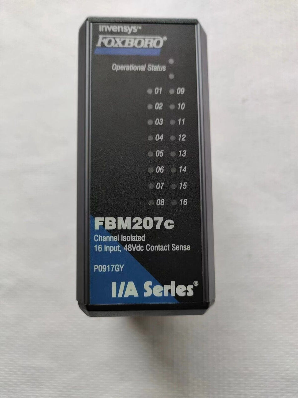 1PC para FOXBORO P0917GY usado em stock A-3-3-009 
