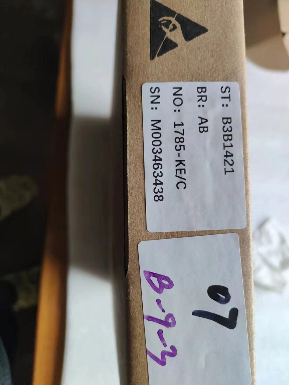 1 peça para AB 1785-KE/C usado 1785KE/C em stock B-9-3-007