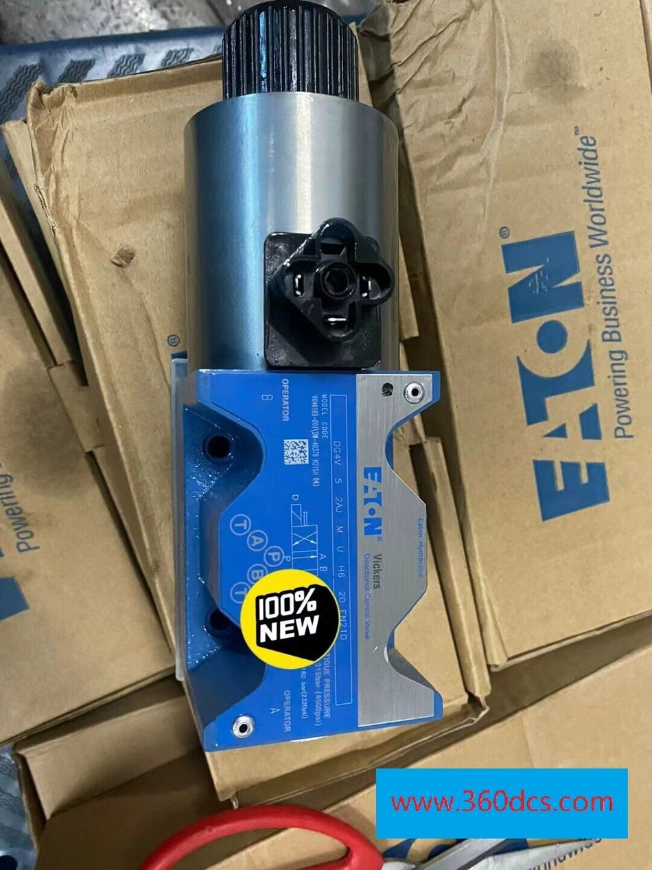 1 peça para EATON DG4V-5-0A-MU-H6-20 Novo DG4V50AMUH620 