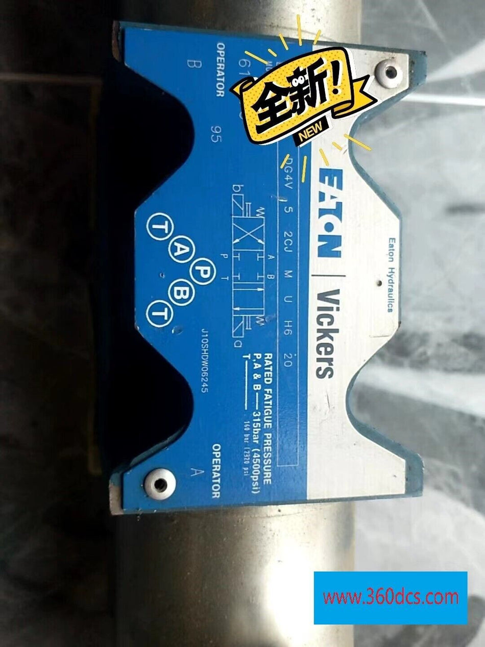 1 peça para EATON DG4V52CJMUH620 Novo 