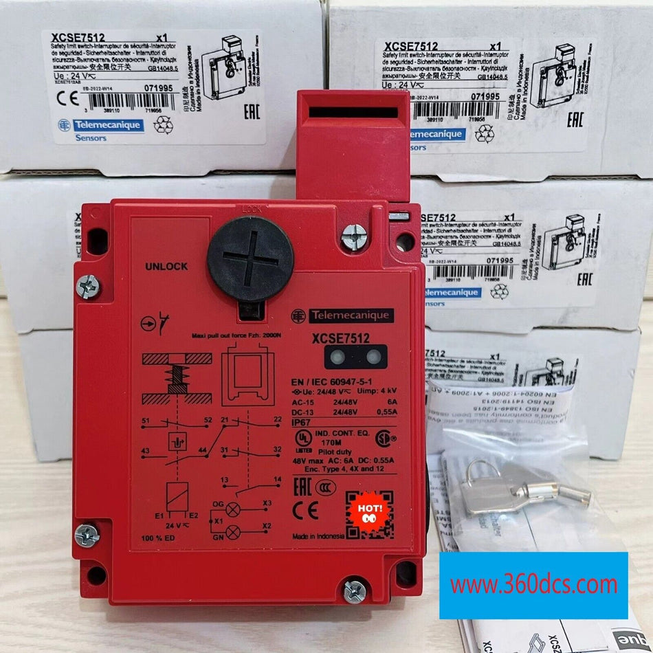 1 peça para Telemecanique XCSE7512 Novo