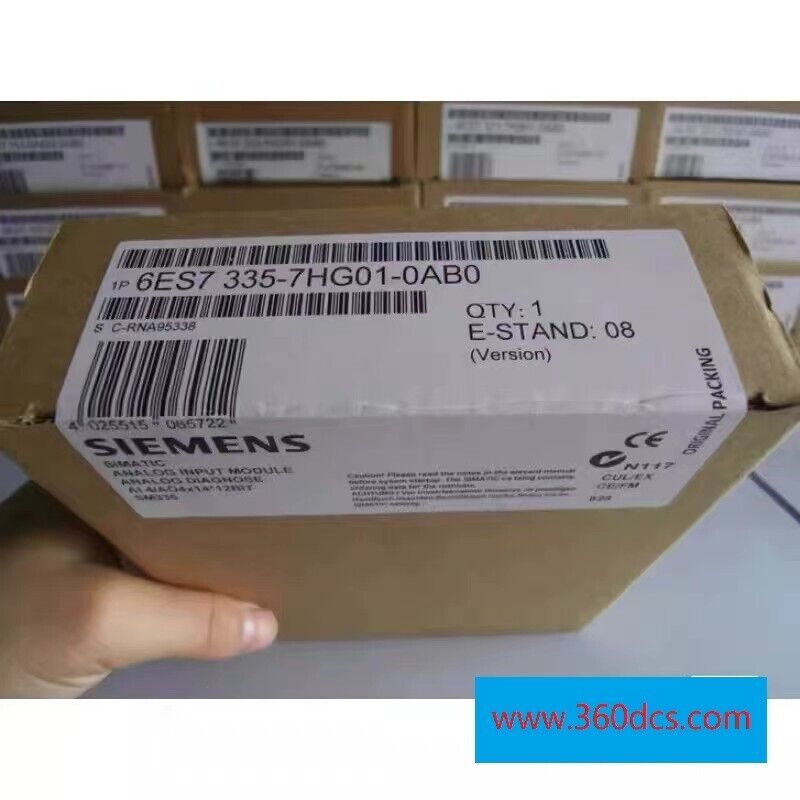 1 peça para SIEMENS 335-7HG01-0AB0 Novo 3357HG010AB0