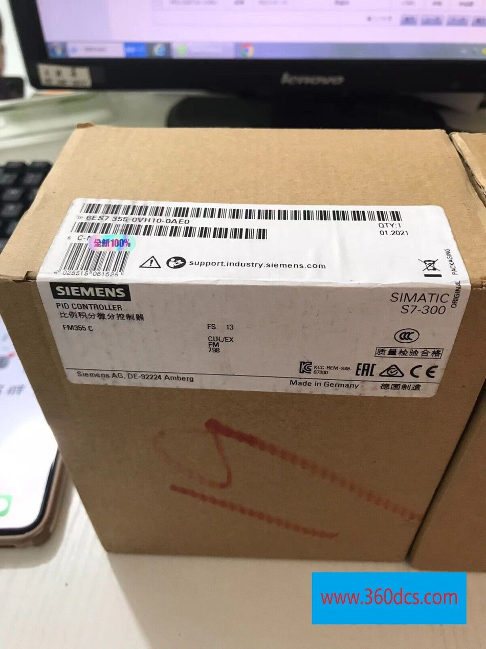 1 peça para SIEMENS 355-0VH10-0AE0 Novo 3550VH100AE0