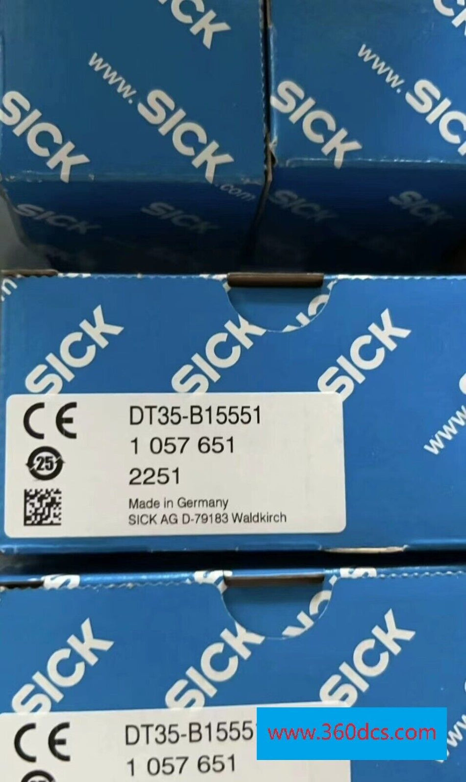 1 peça para SICK DT35-B15551 Novo DT35B15551