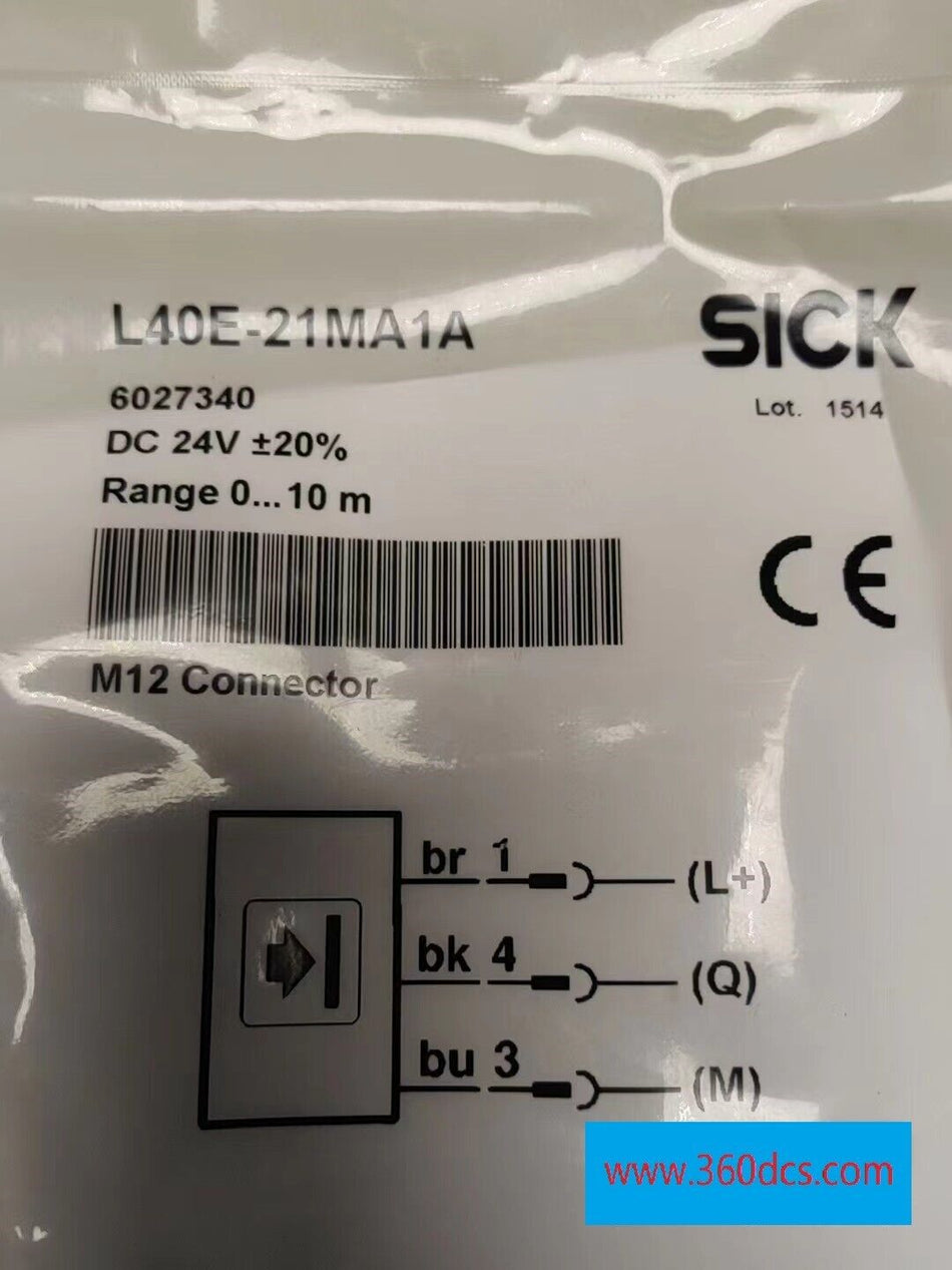 1 peça para SICK KT5W-2N1116 Novo KT5W2N1116