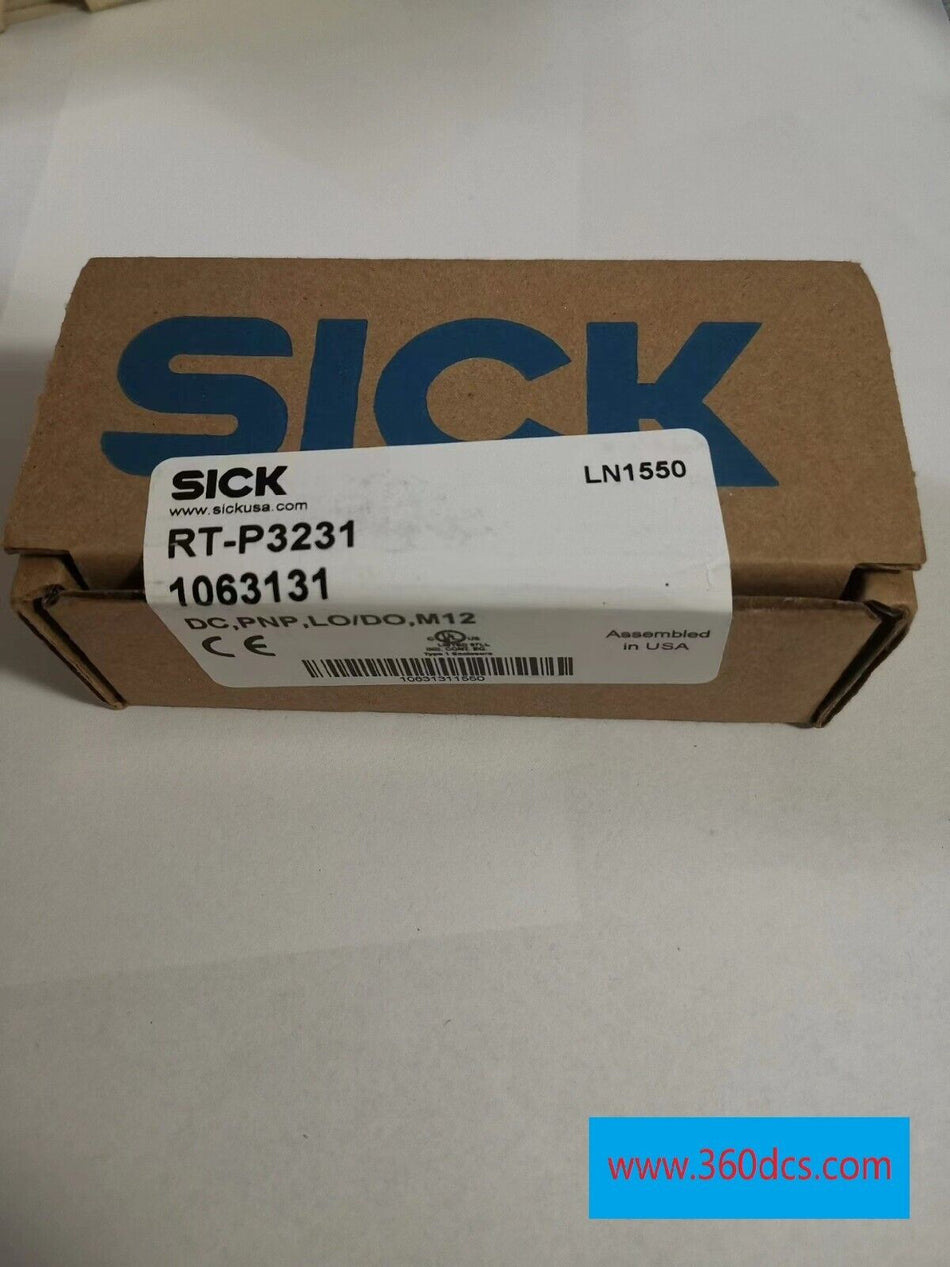 1 peça para SICK RT-P3231 Novo RTP3231