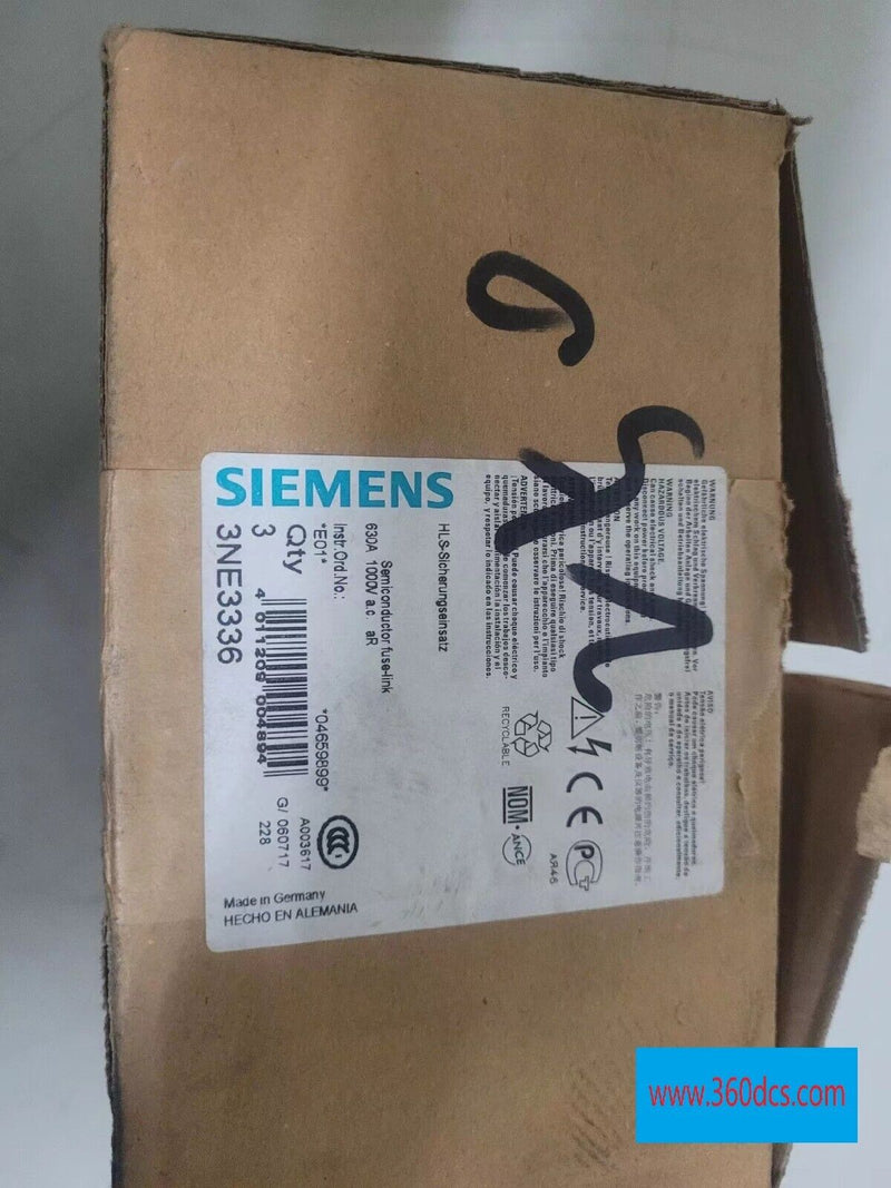 3pc for SIEMENS 3NE3336 New