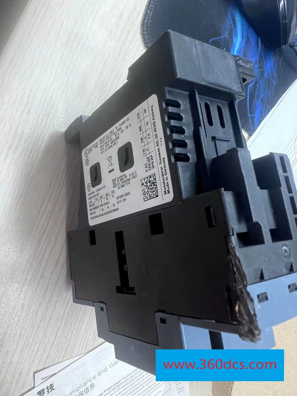 1 peça para SIEMENS 3RT2026-2KB40 Novo 3RT20262KB40 