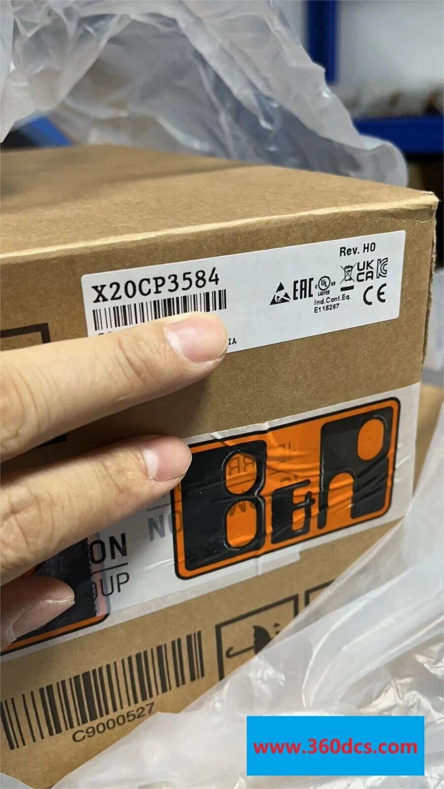 1PC para B&amp;R X20CP3584 novo 