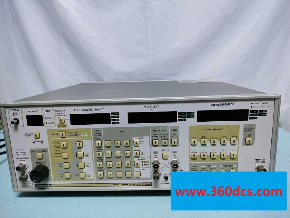 1PC para Panasonic VP-7722A usado VP7722A