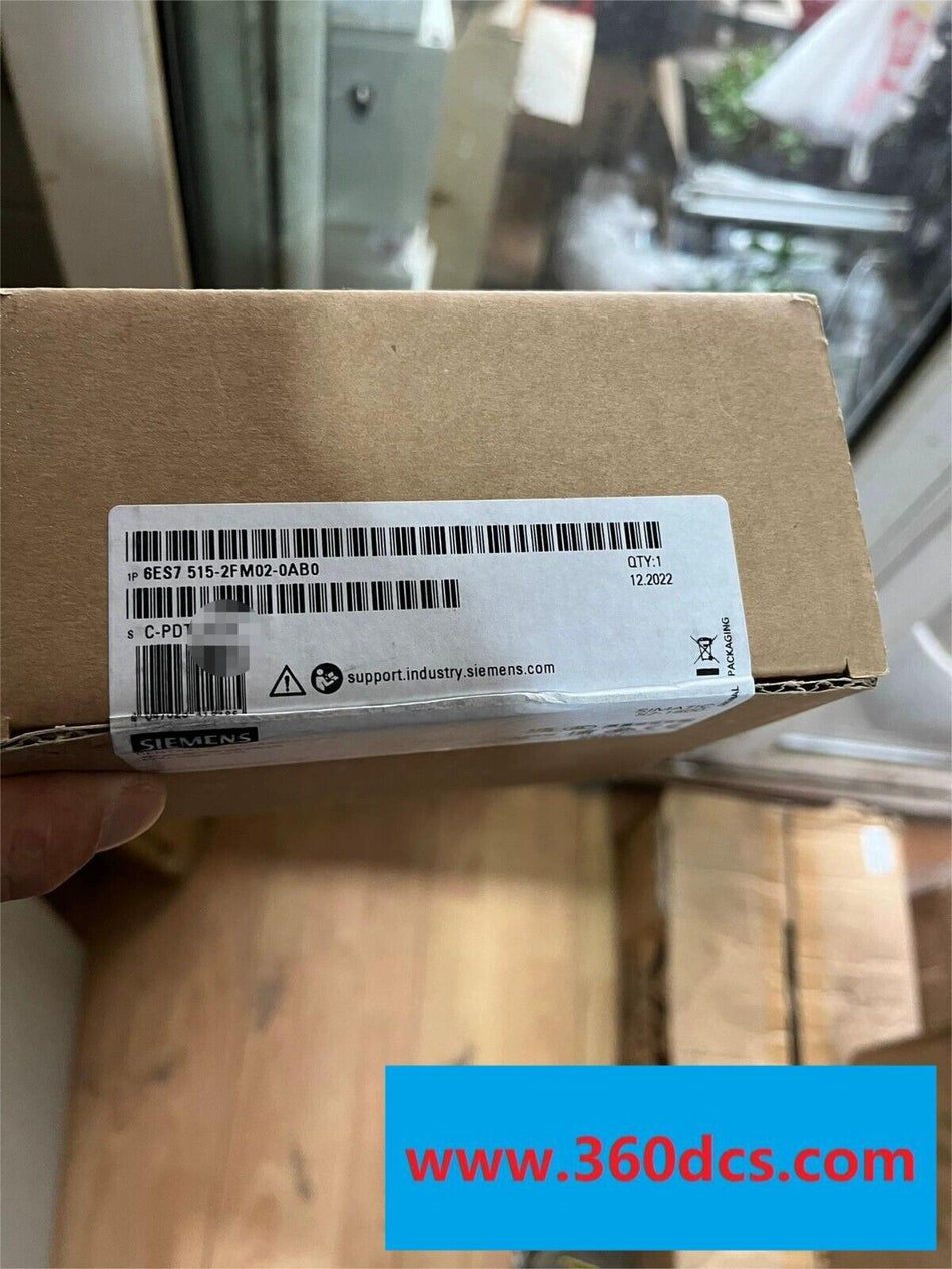 1PC para SIEMENS 6ES7515-2FM02-0AB0 novo 6ES7515-2FM02-0AB0 