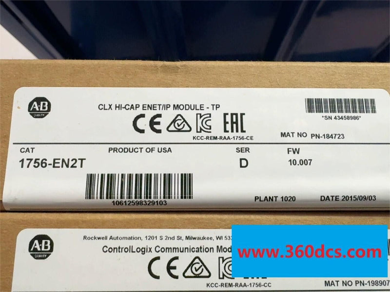 1PC For Allen-Bradley 1756-EN2T new 1756EN2T