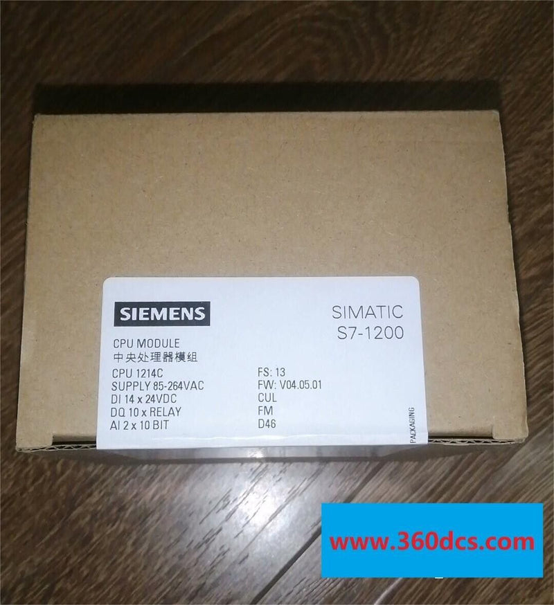 1PC For Siemens 6ES7214-1BG40-0XB0 new 6ES72141BG400XB0