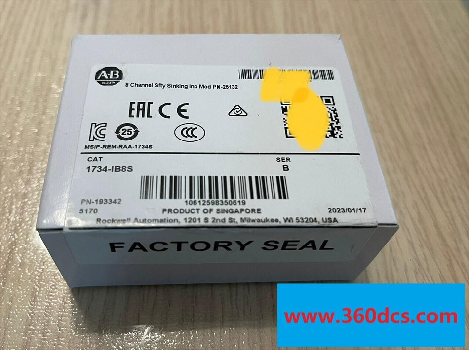 1 peça para Allen-Bradley 1734-IB8S novo 1734IB8S