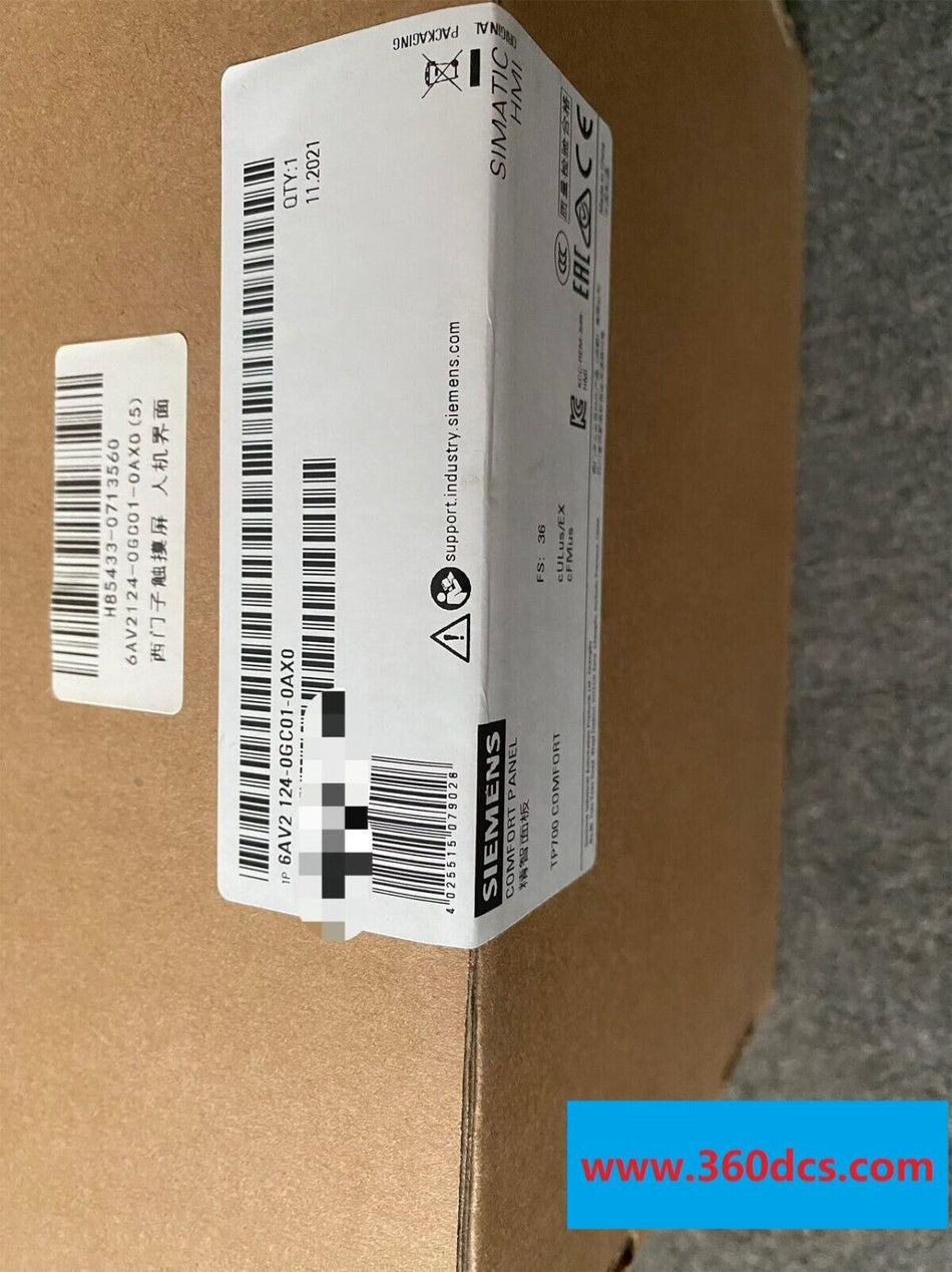 1 PC para Siemens 6av2 124-0gc01-0ax0 novo 6av2 1240gc010ax0