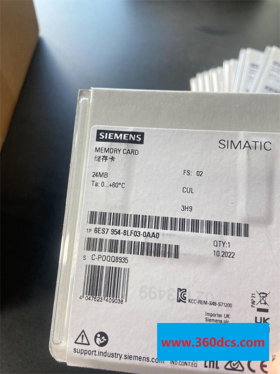 1 PC para Siemens 6ES7954-8LF03-0AA0 novo 6ES79548LF030AA0